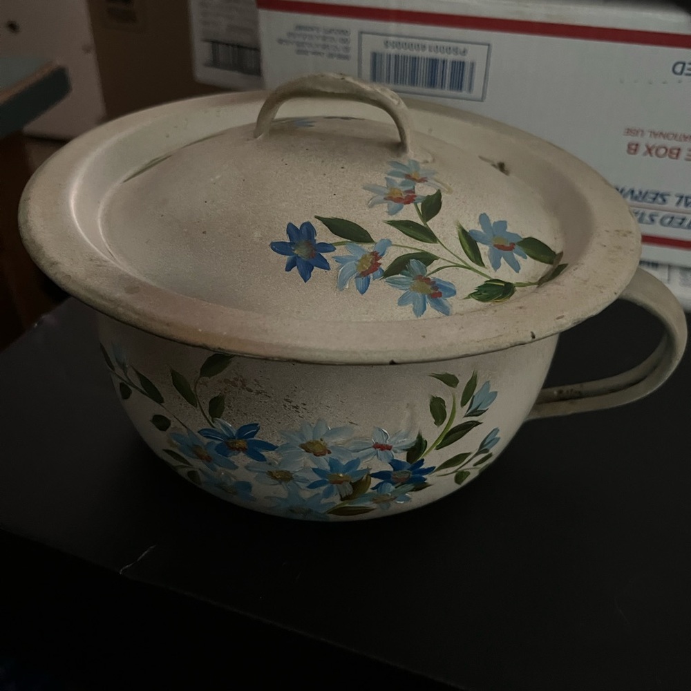 Vintage Pot